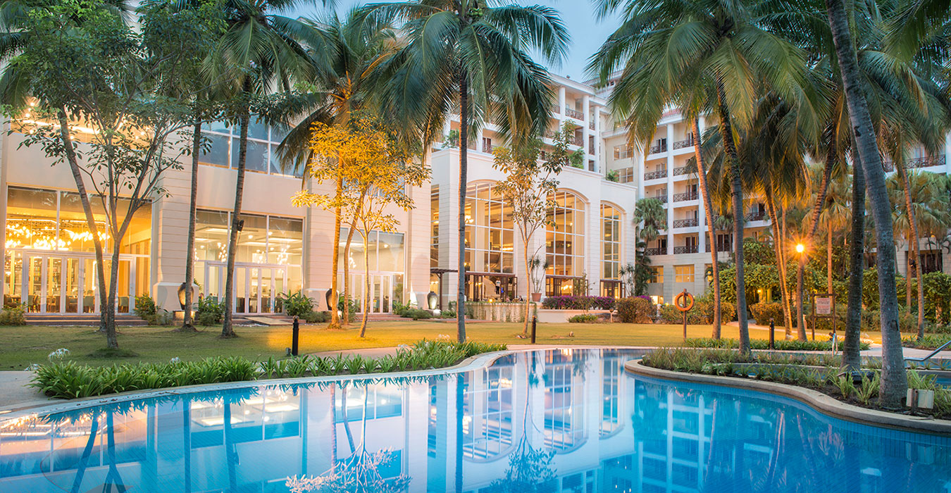 Bangi Resort Hotel team building